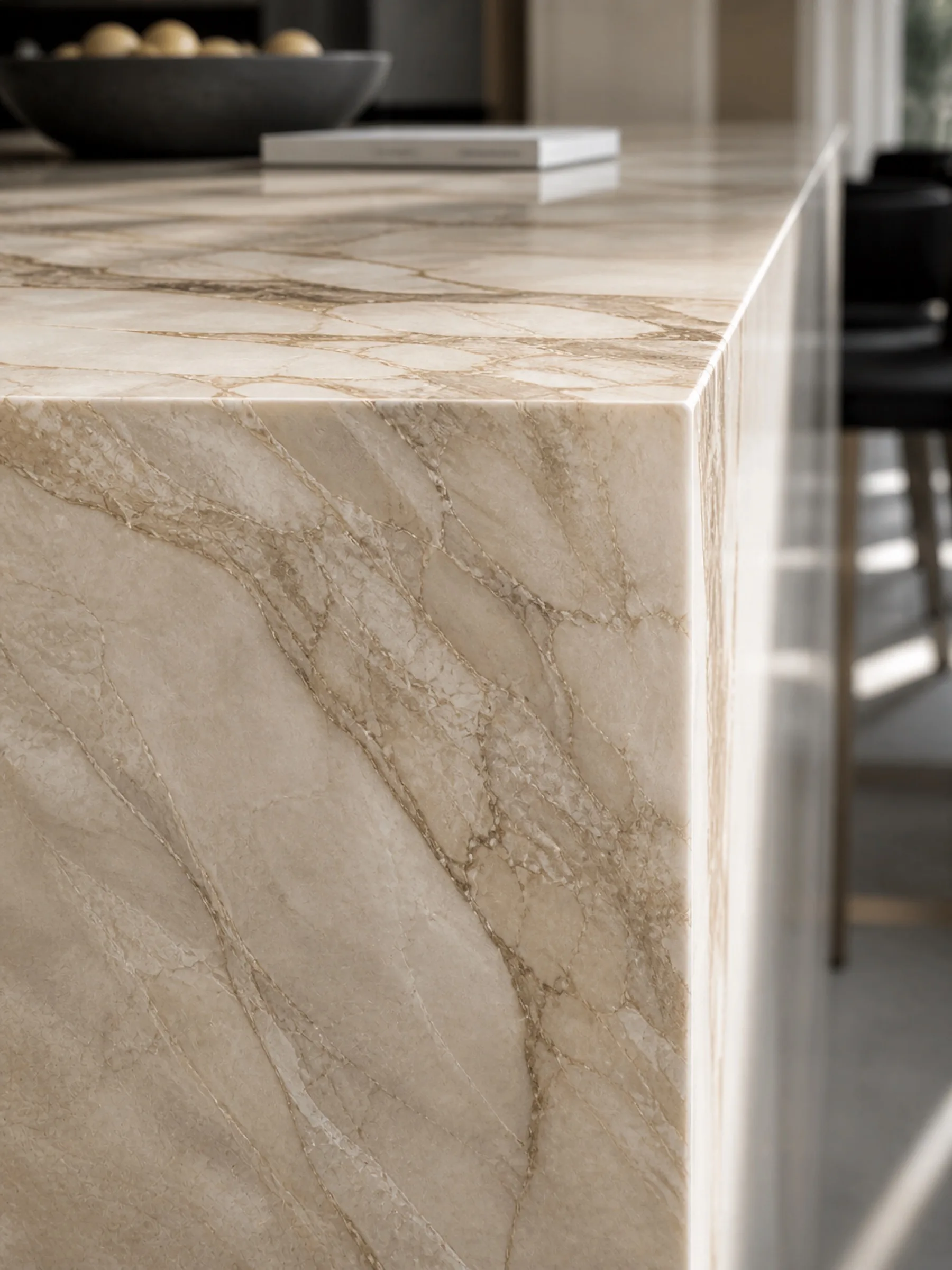 Sustainable marble workshop production