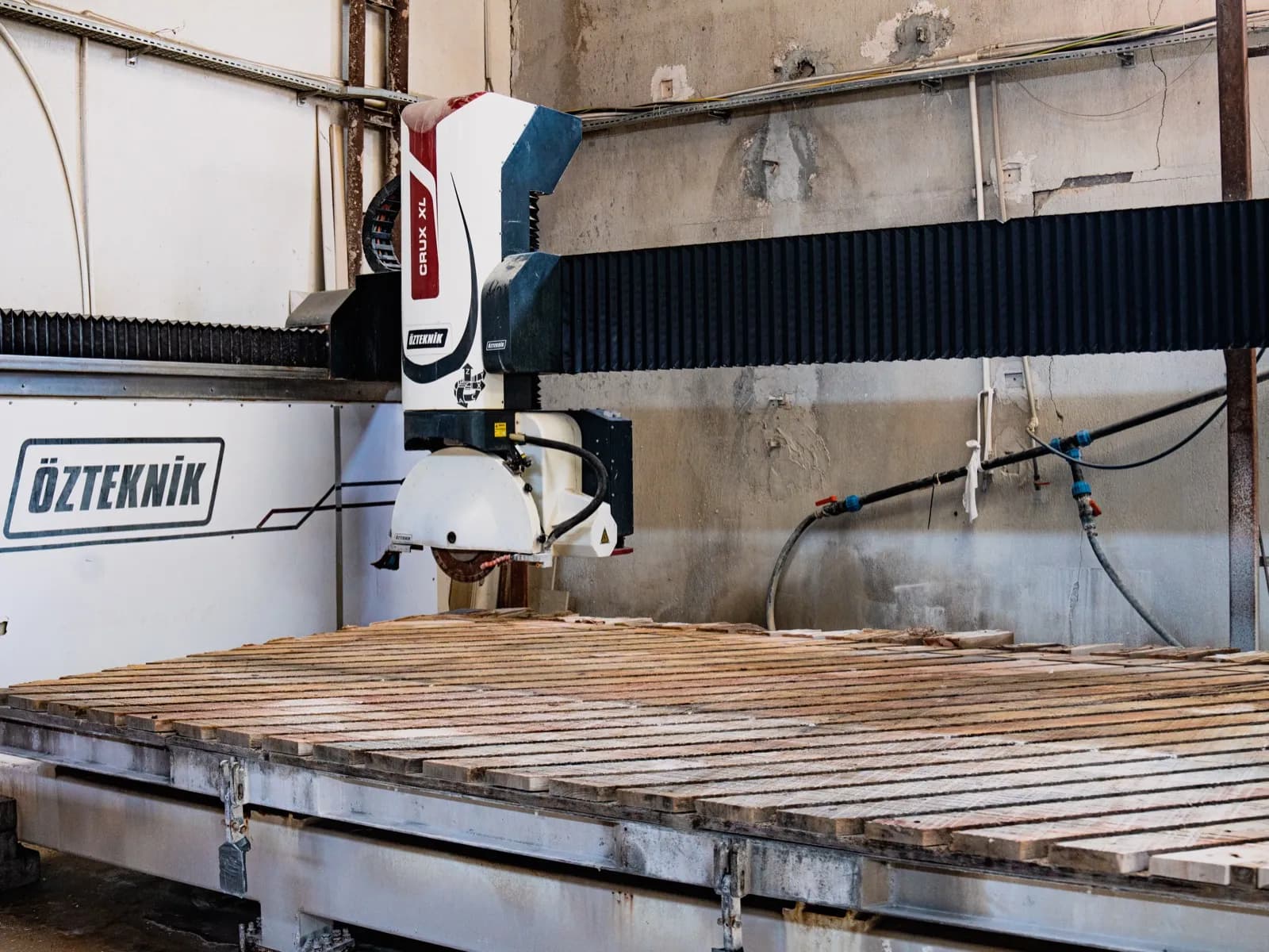 Machinery