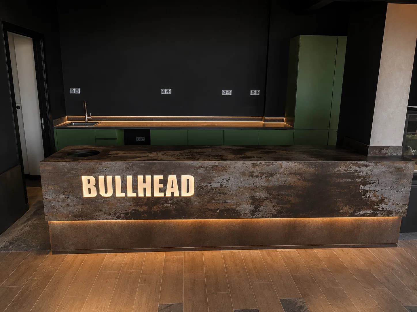Bullhead Cafe Banko Projesi