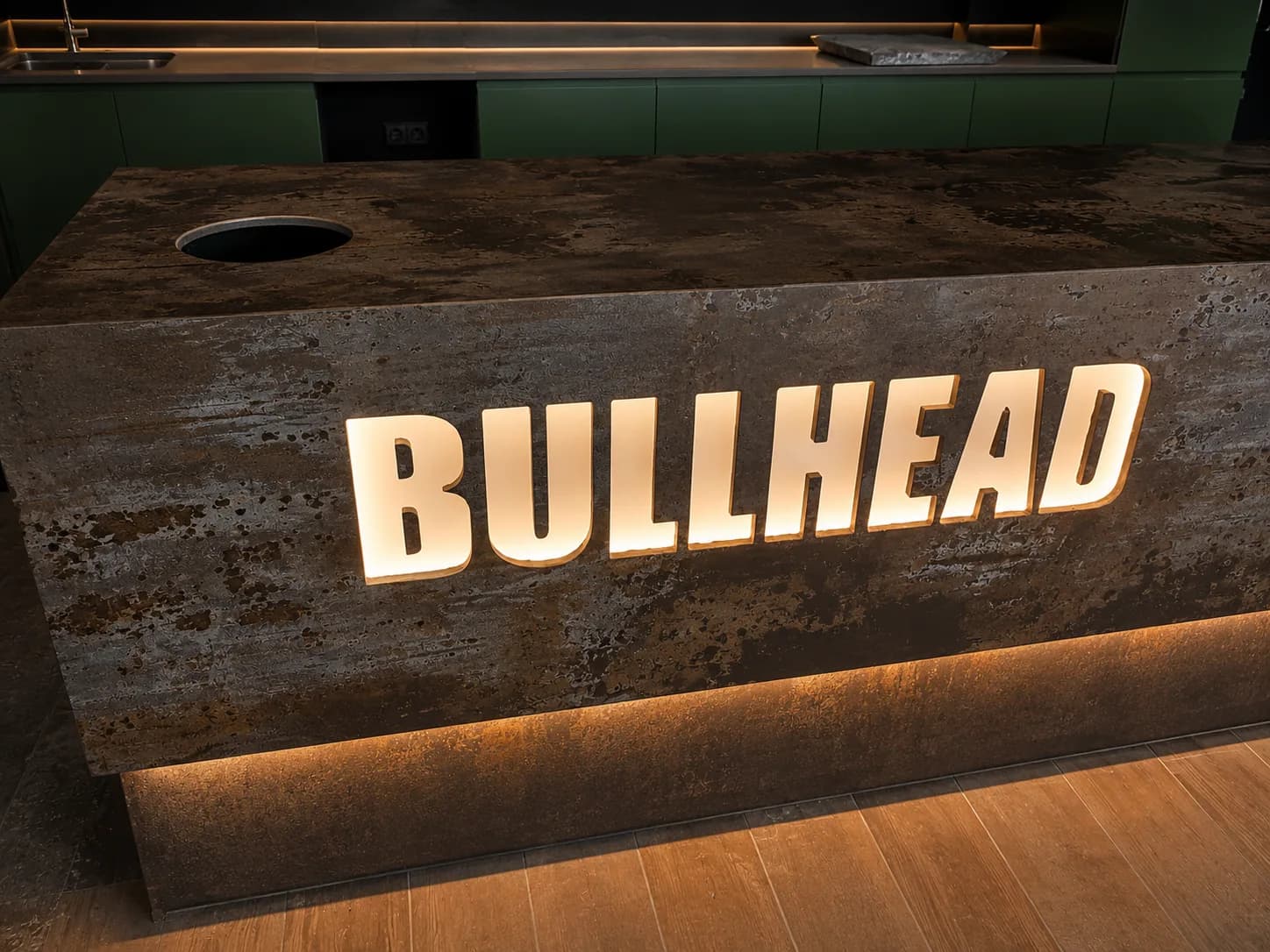 Bullhead Cafe Banko Projesi - 1