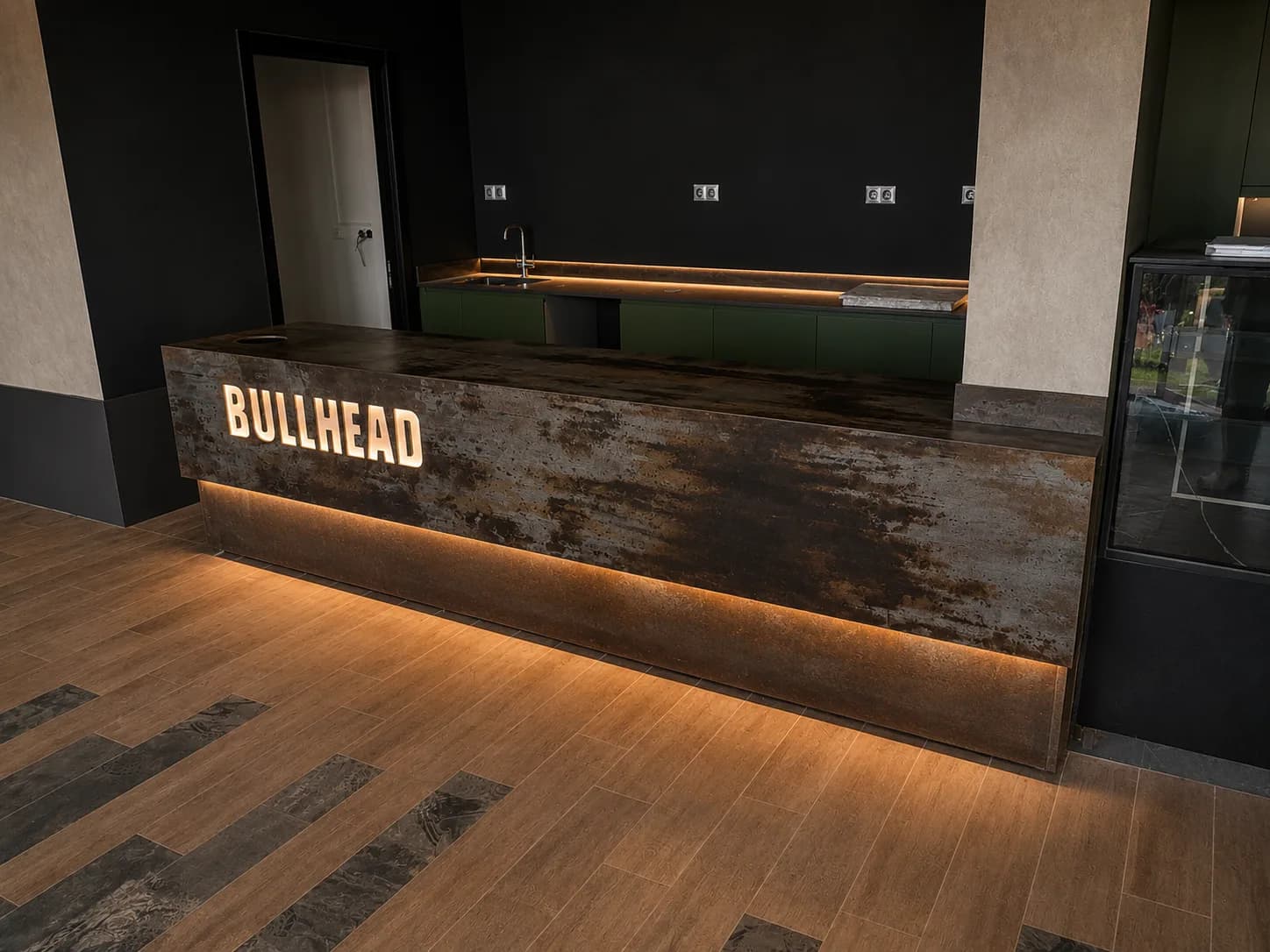 Bullhead Cafe Banko Projesi - 2