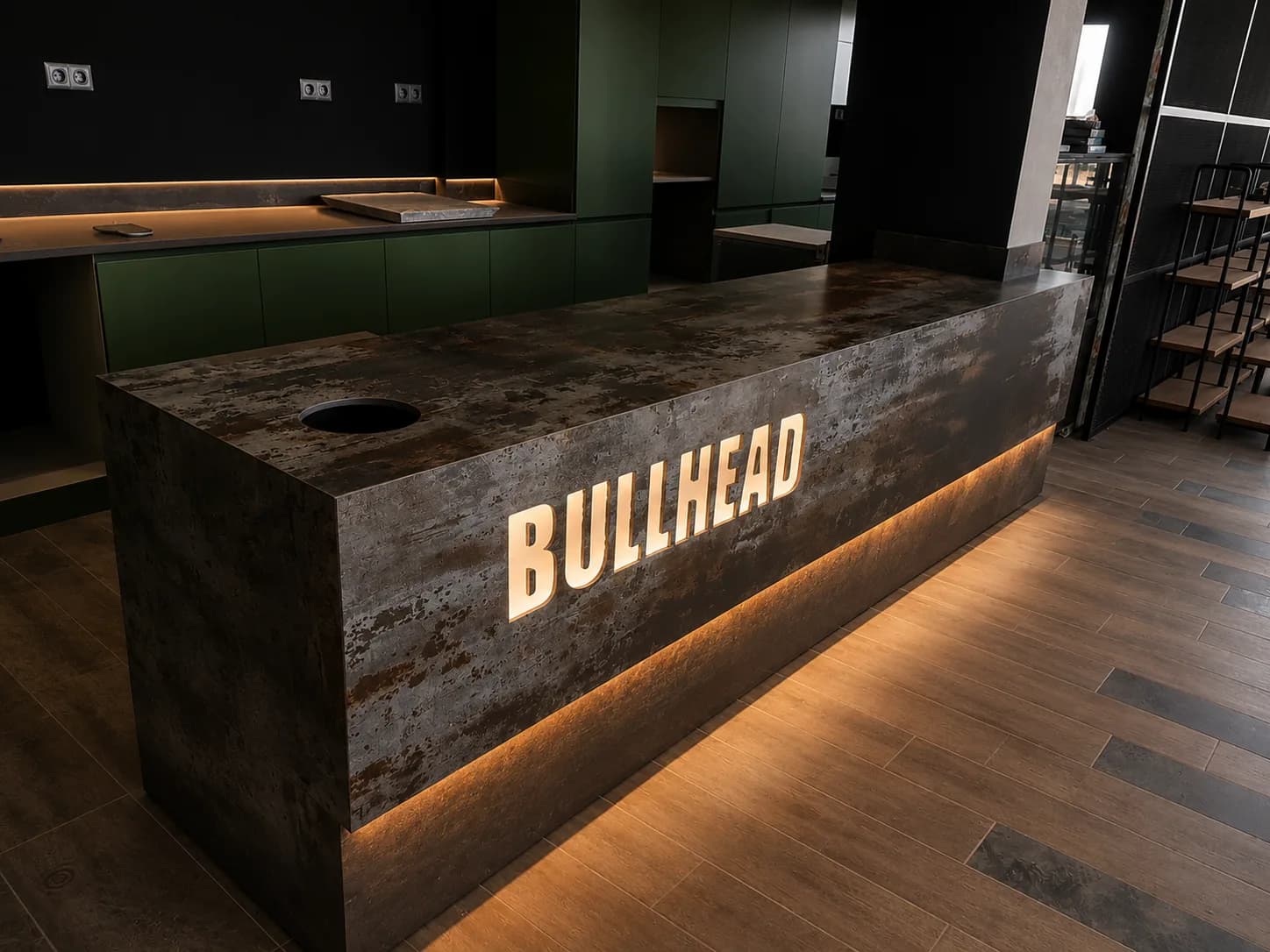 Bullhead Cafe Banko Projesi - 3