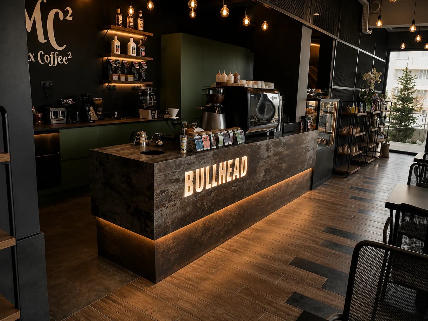 Bullhead Cafe Banko Projesi - 4