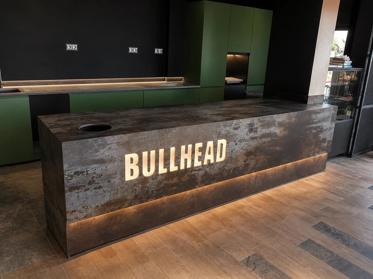 Bullhead Cafe Banko Projesi - 5