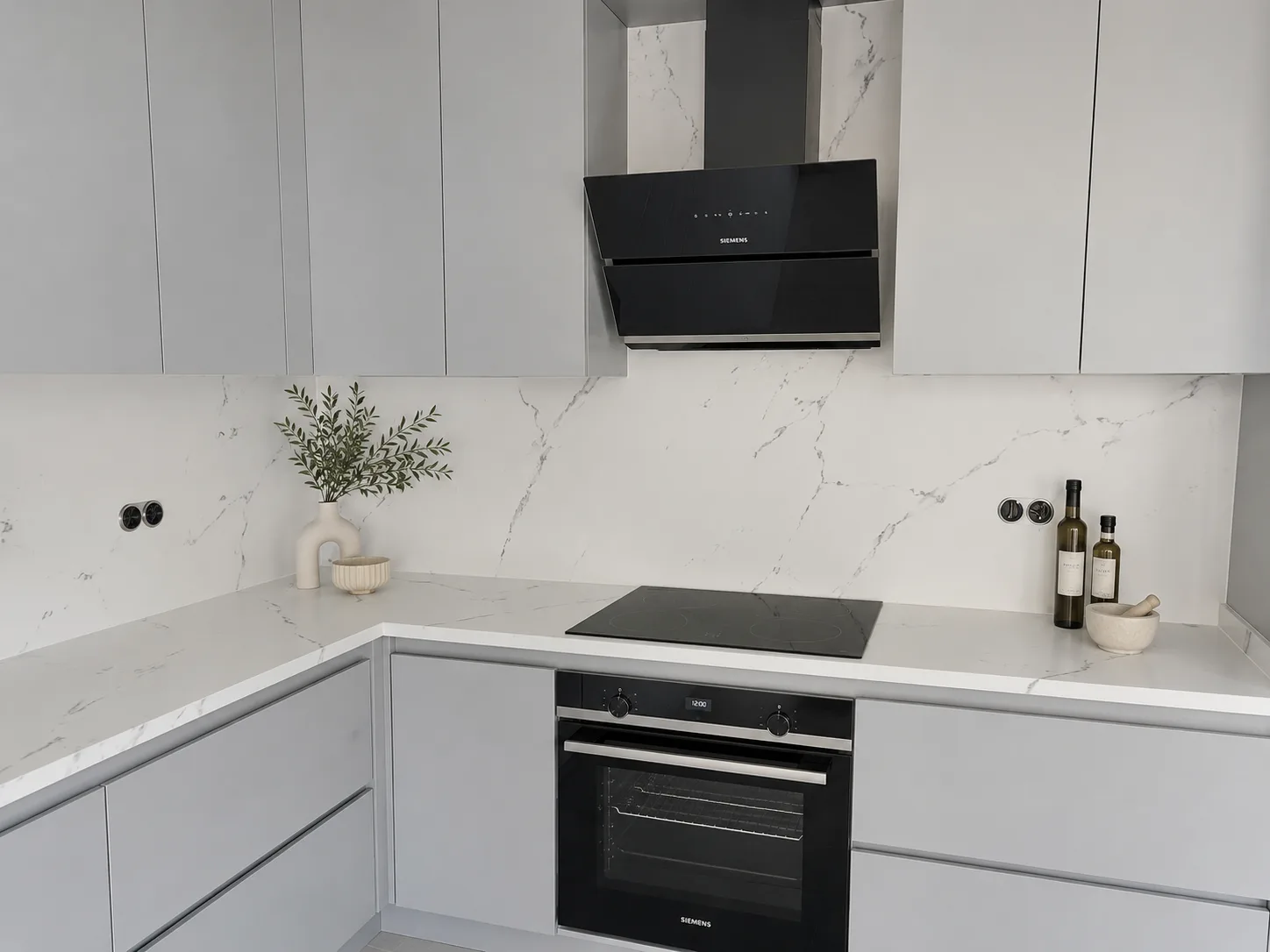 Dekton Kairos Mutfak Projesi