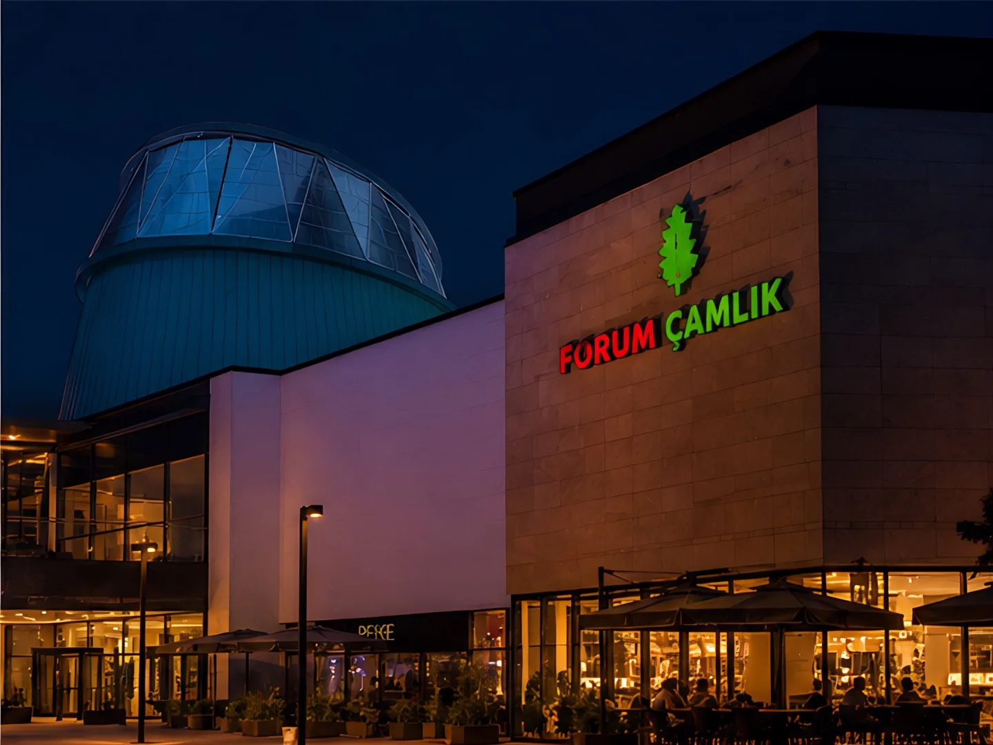 Forum Çamlık Mall - 1