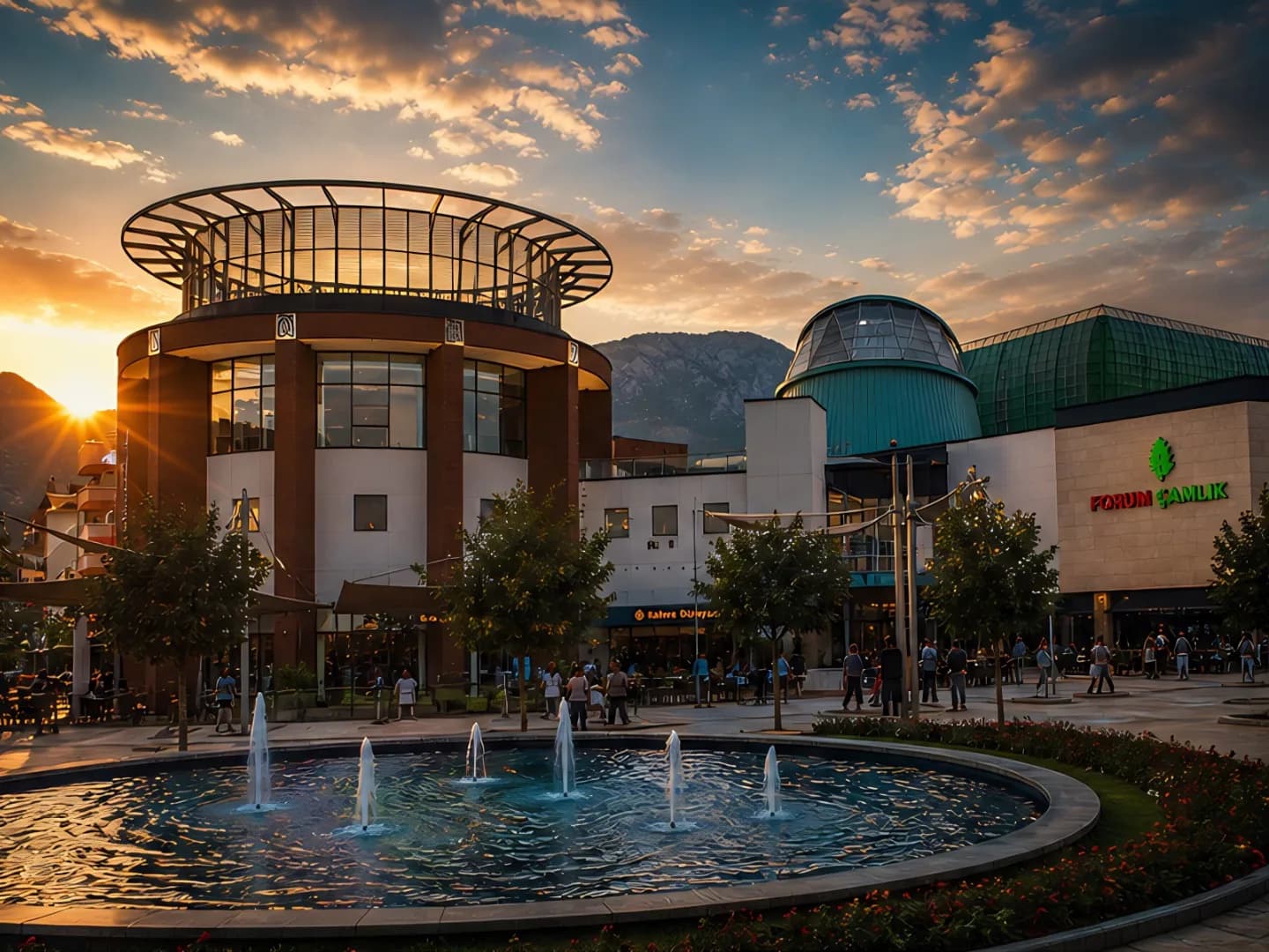 Forum Çamlık Mall - 4