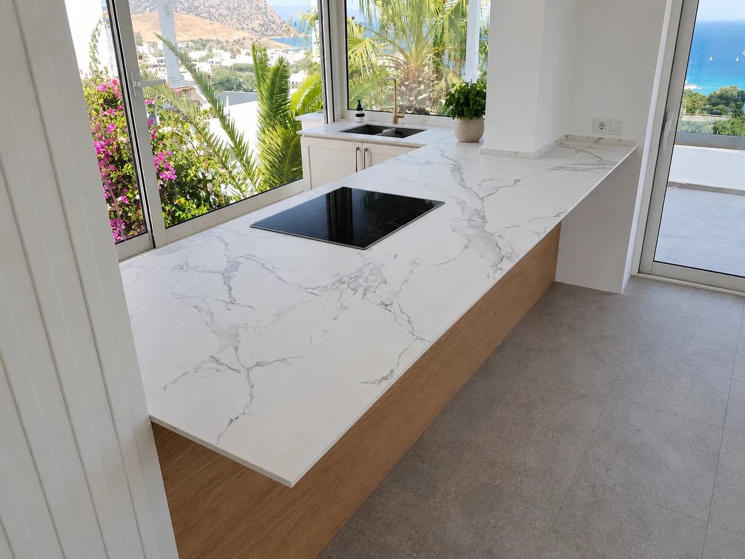 Marmaris Villa Mutfak Projesi - 2