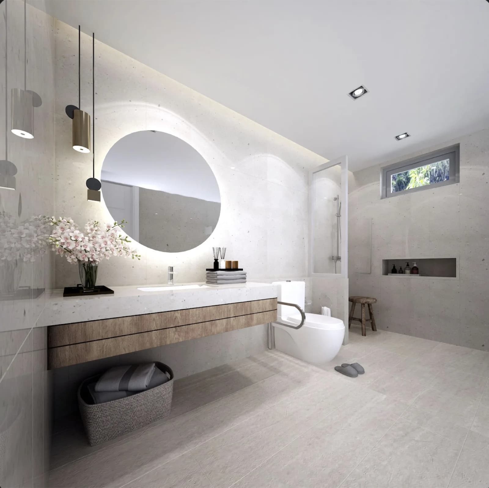 Bathroom & Wet Areas