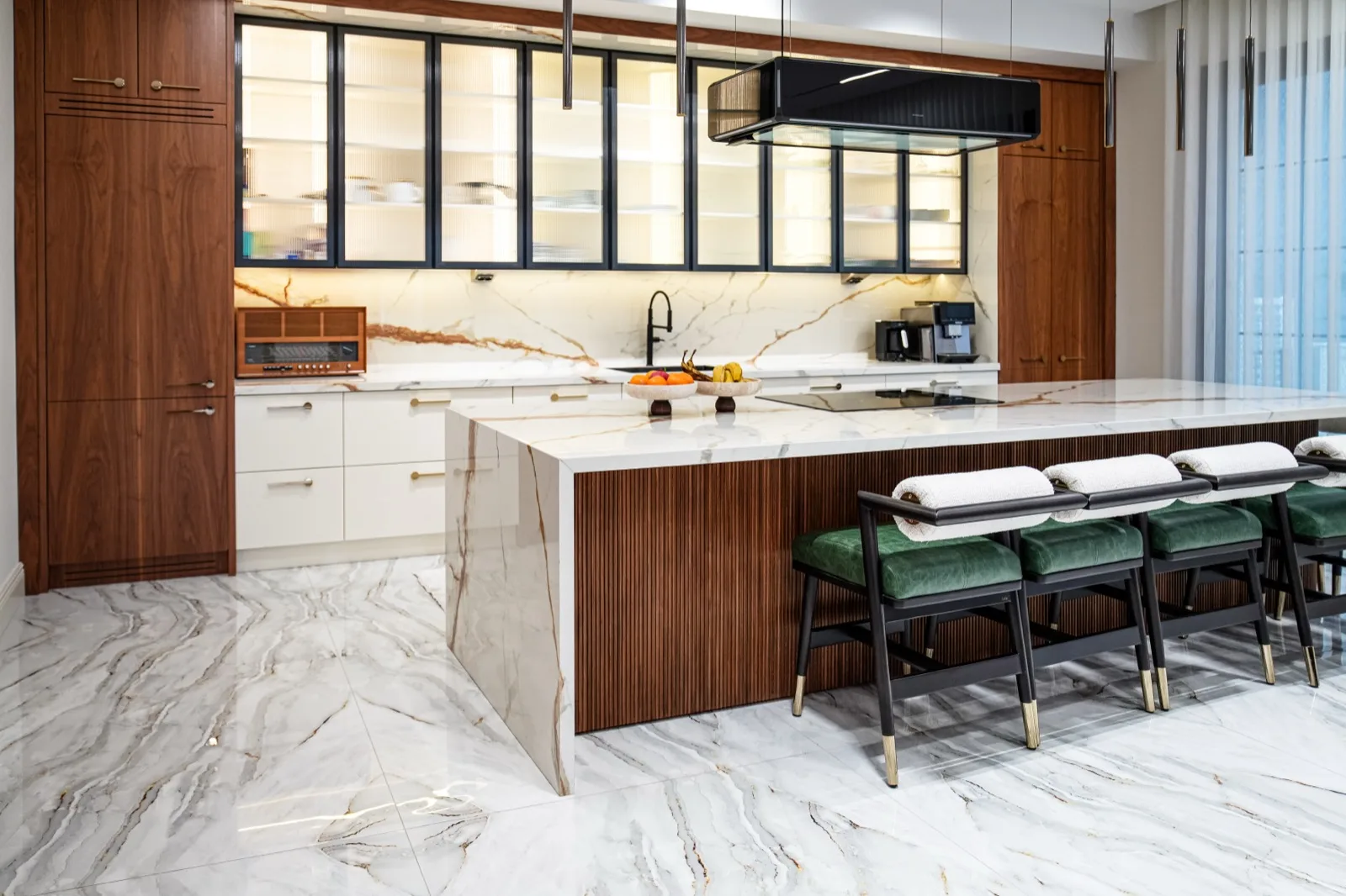 Kitchen Countertop (Porcelain & Quartz)