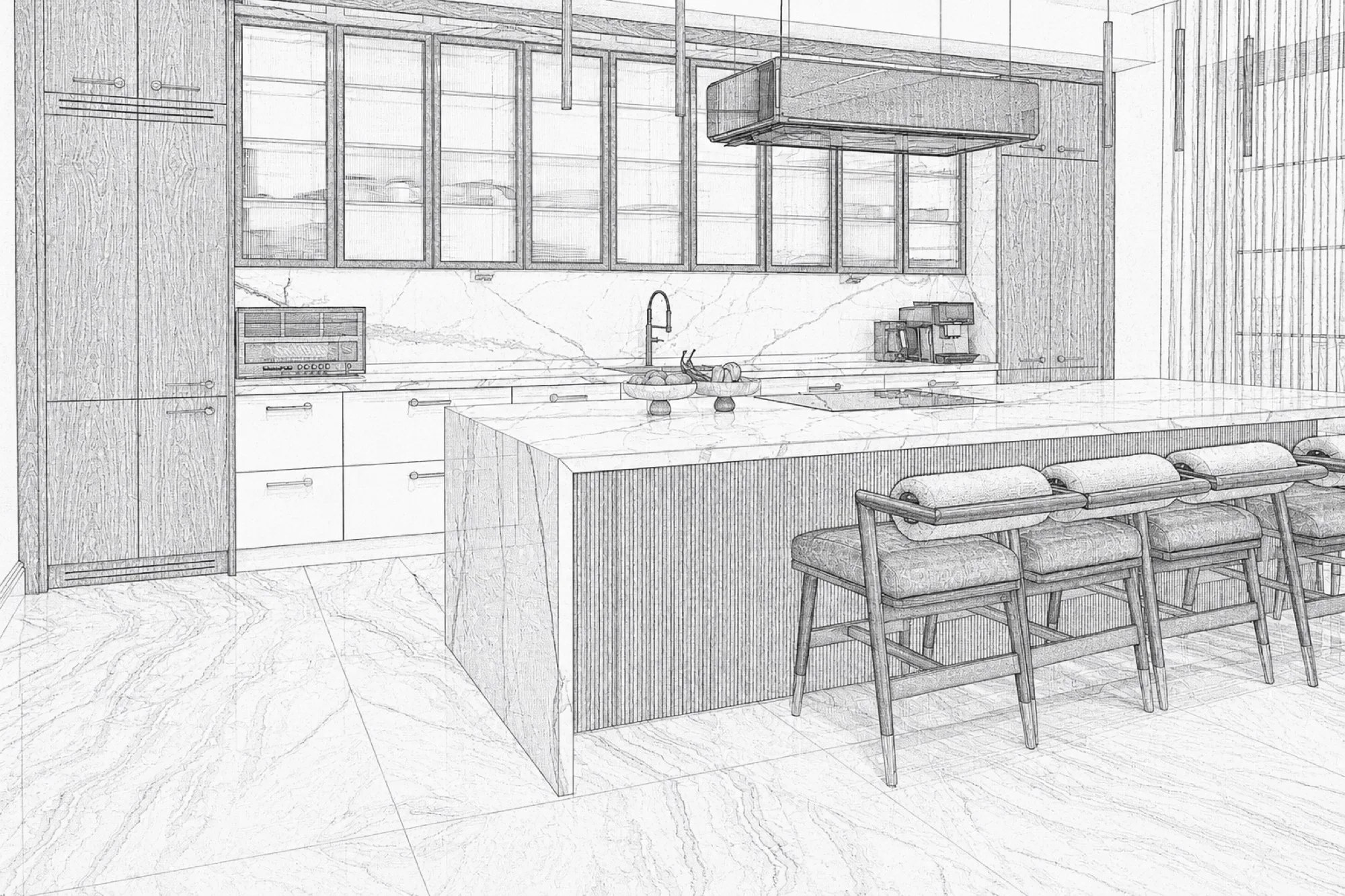 3D BIM model